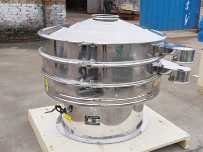 藕粉振動篩分機(jī)
