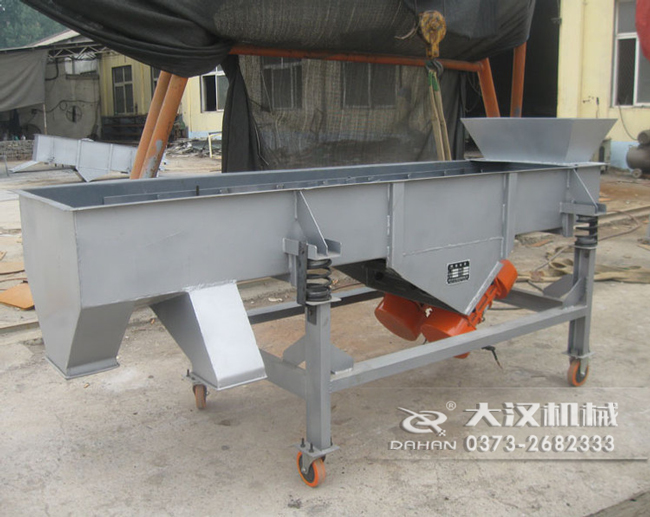 1025型直線振動(dòng)篩 1025型直線振動(dòng)篩