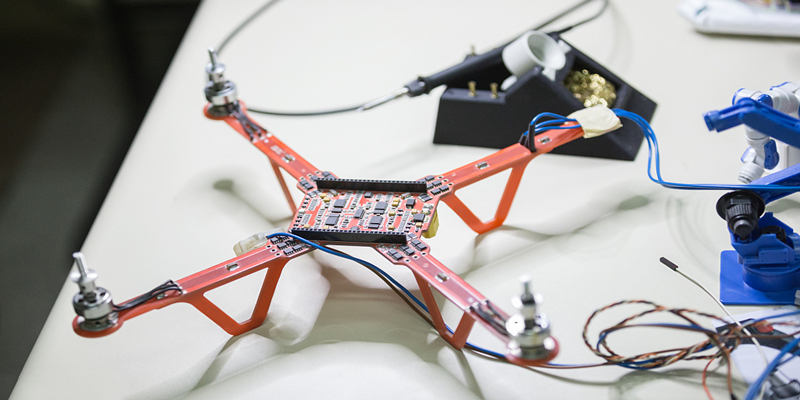 無人機(jī)SMT貼片